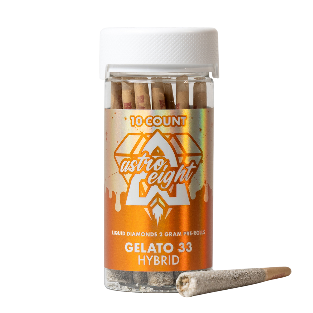 ASTRO ROLLS FLOWER HYB GELATO