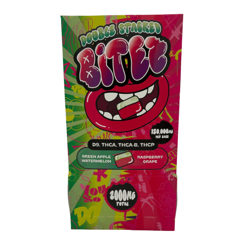 BITEZ GUMMY GR APPLE/RASP GR 60C