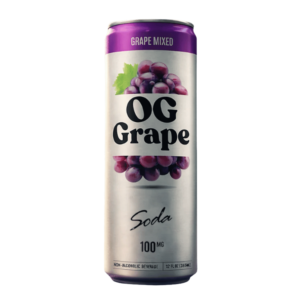 STICKY GREEN DRINK OG GRAPE 4CT