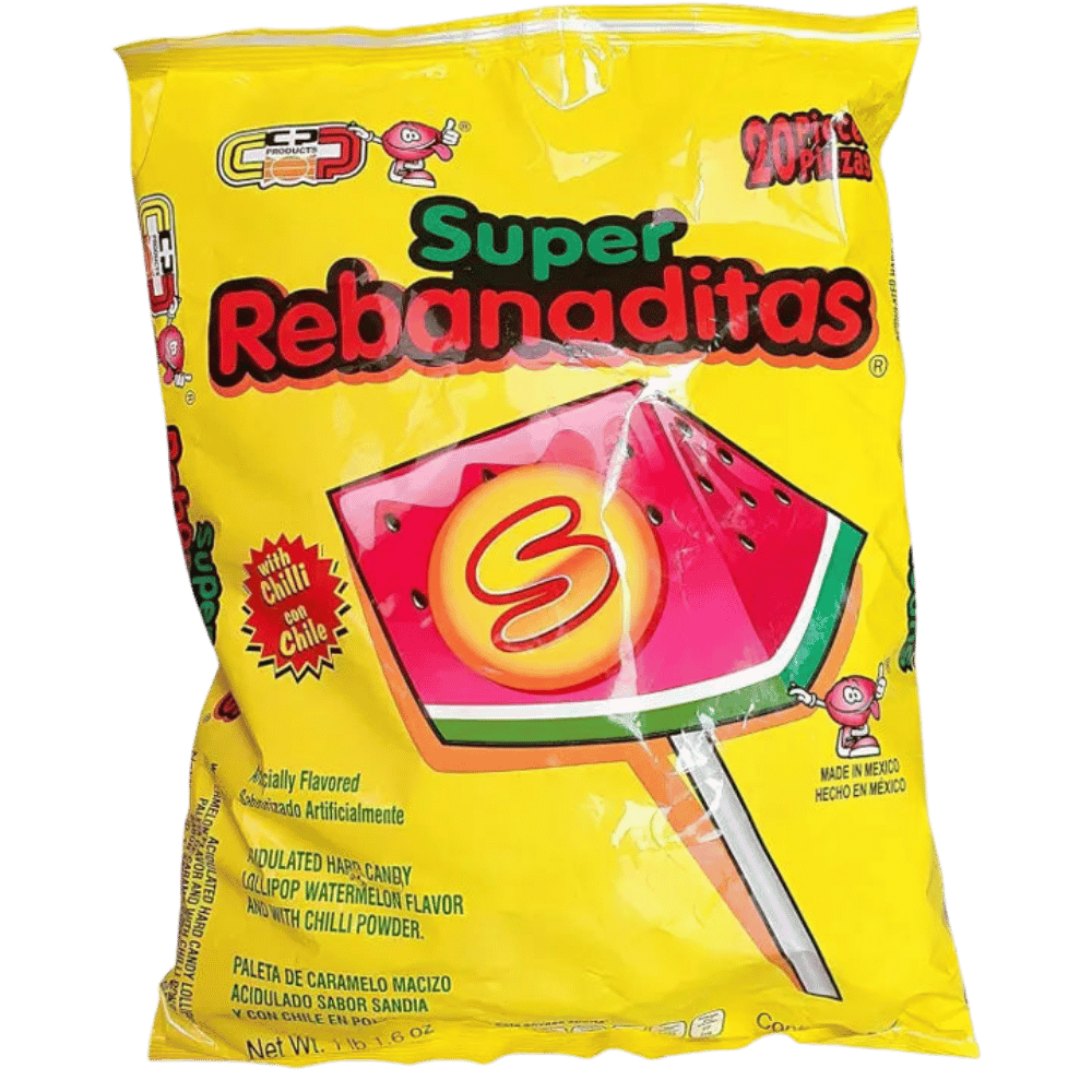 SUPER REBANADITAS SANDIA BAG 20C