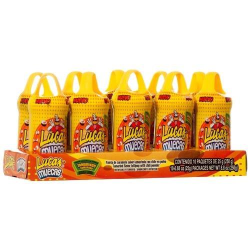LUCAS MUECAS TAMARIND 10CT