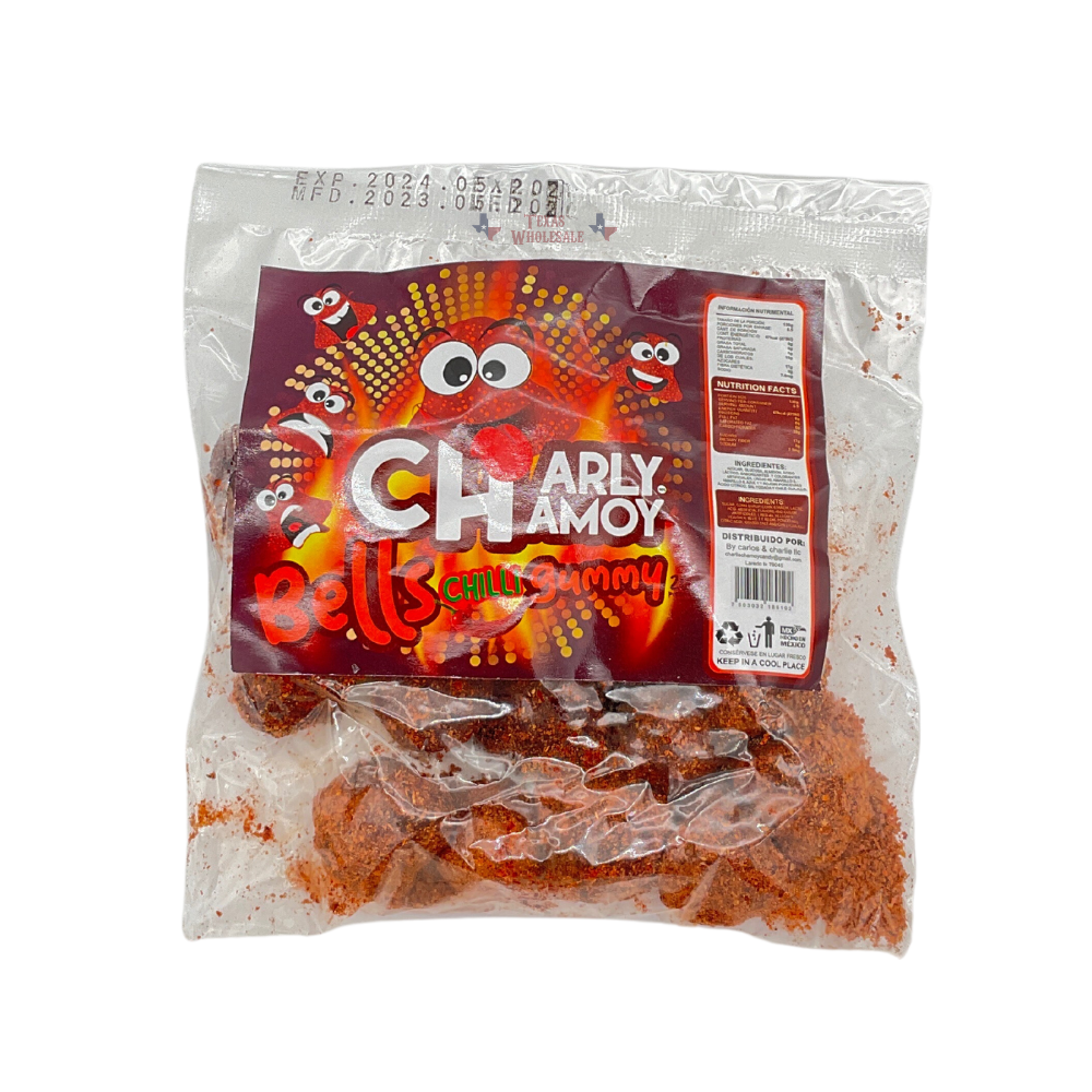 CHARLY CHAMOY BELLS CHILLI 20CT