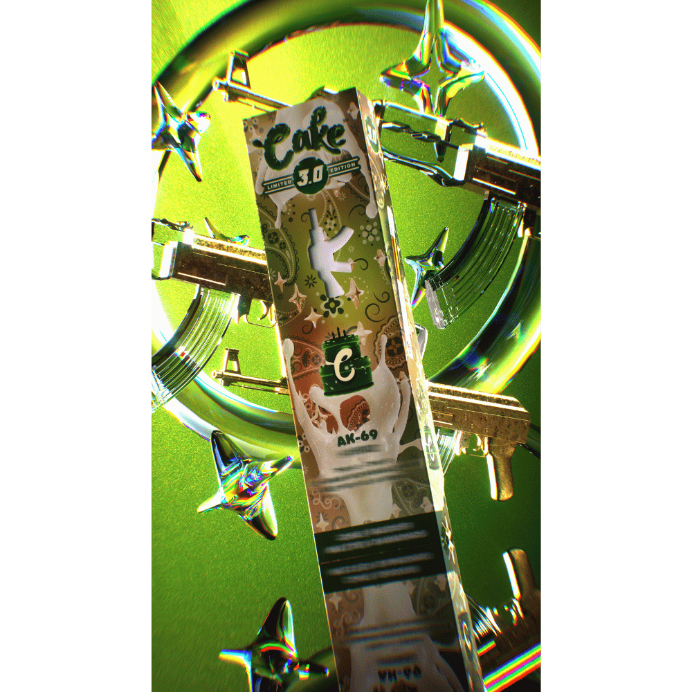 CAKE DISP 3G JUICE AK-69 5CT