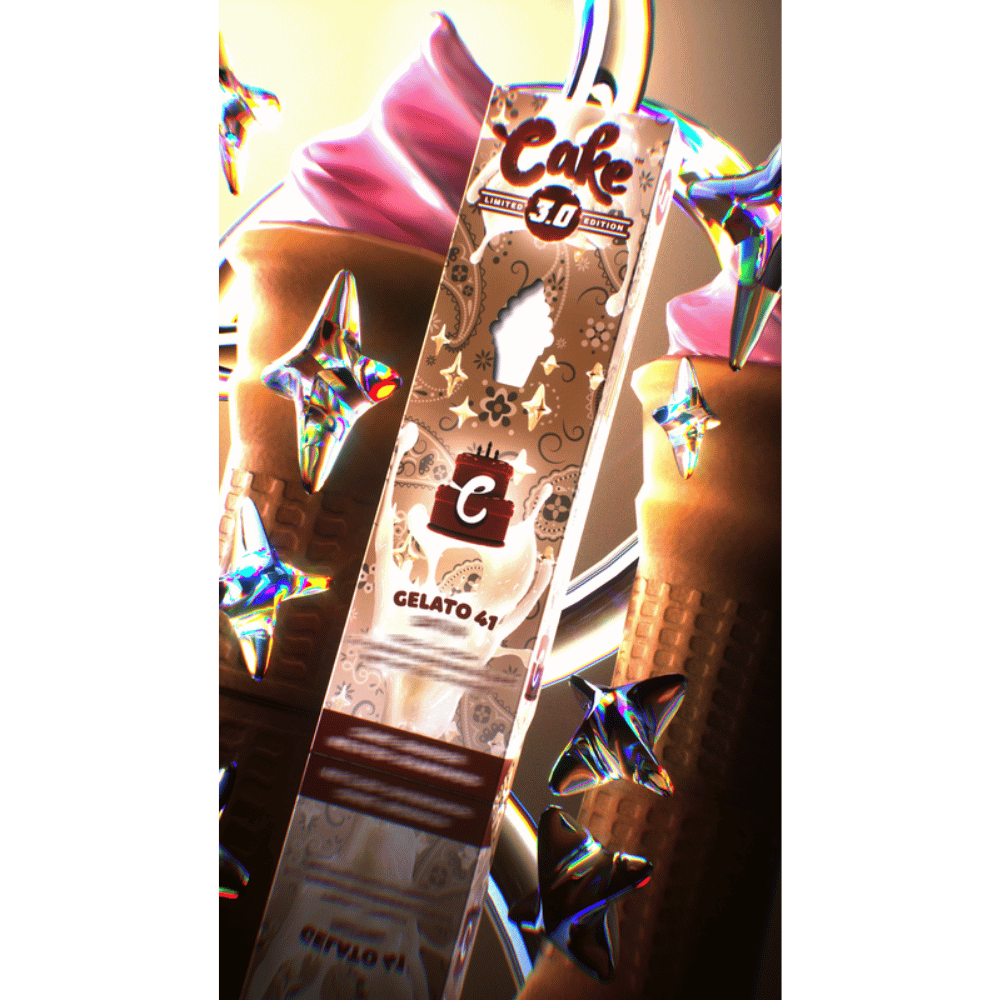 CAKE DISP 3G JUICE GELATO 41 5CT