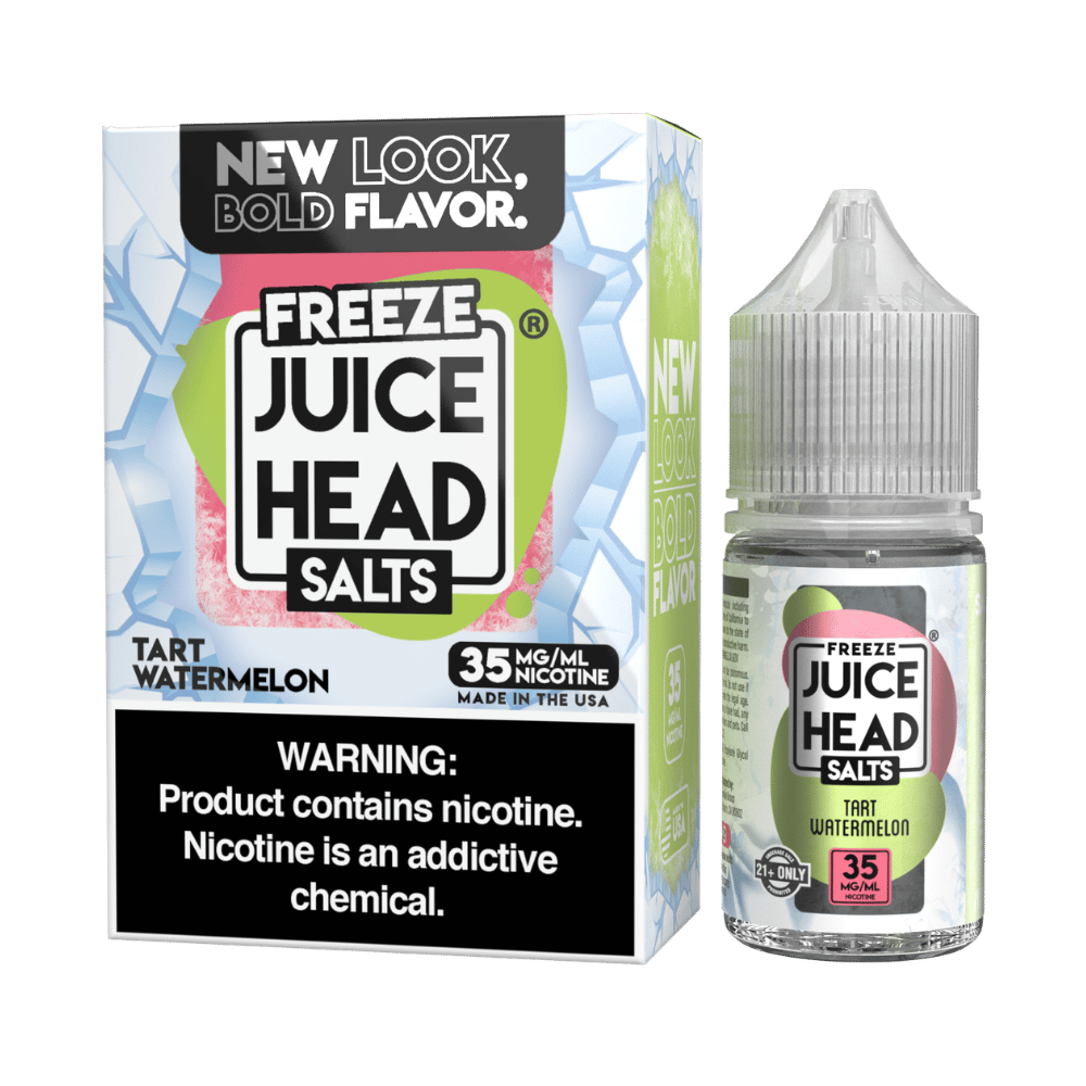 JUICE HEAD 30ML SALTS ZTN FREEZE TART WATERMELON 35MG