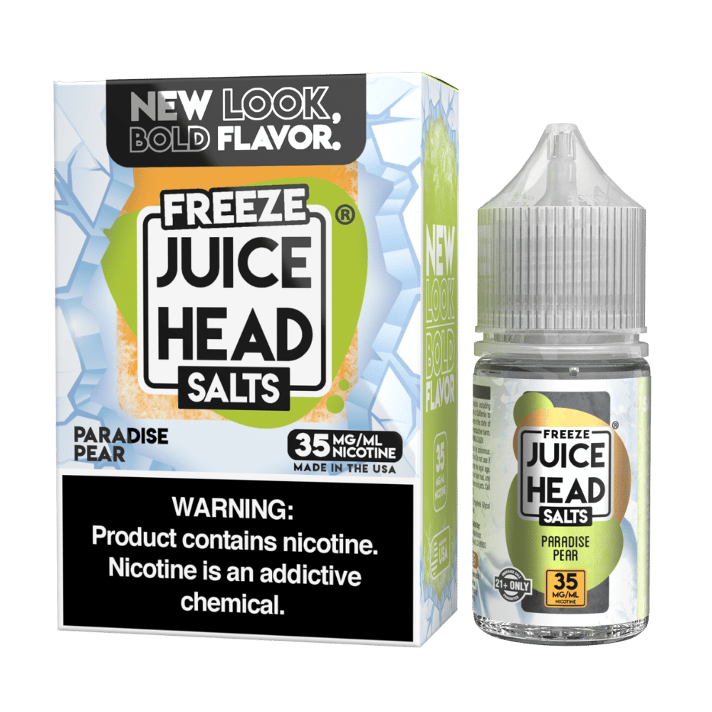 JUICE HEAD 30ML SALTS ZTN FREEZE PEACH PEAR 35MG