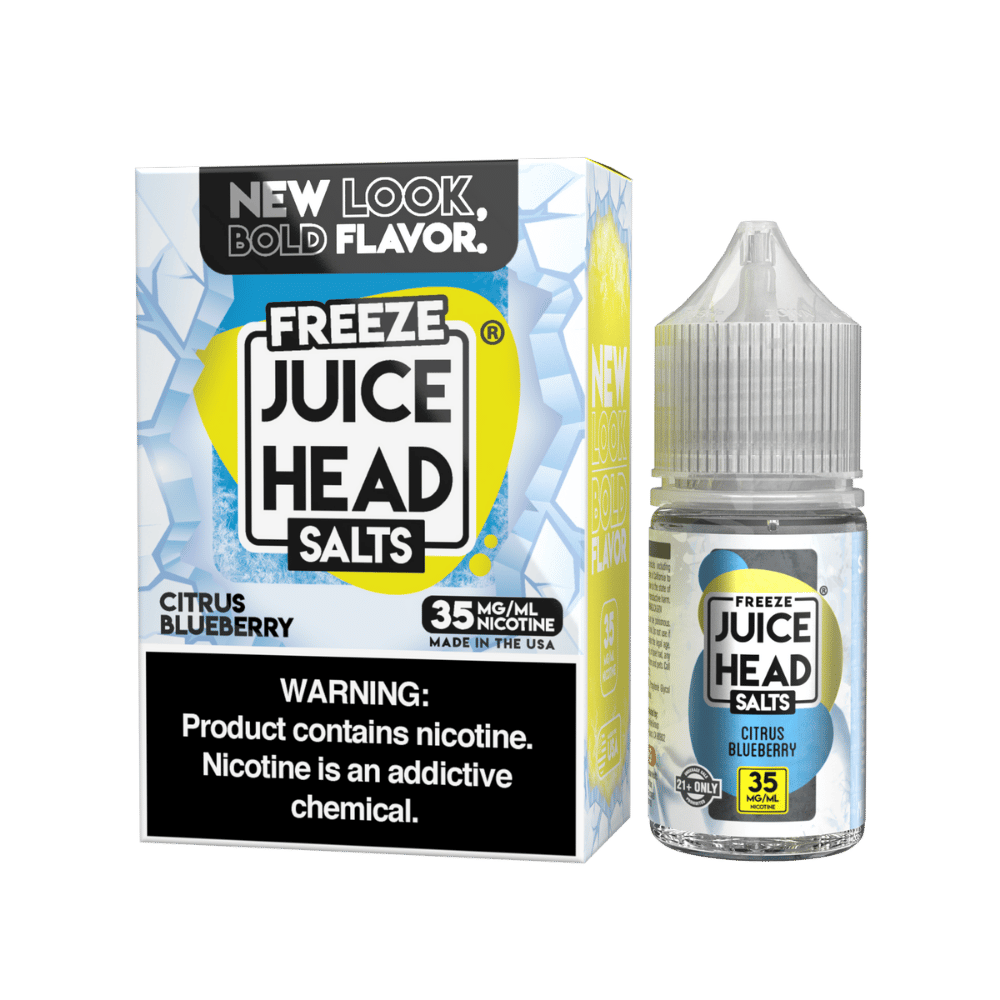 JUICE HEAD 30ML SALTS ZTN FREEZE CITRUS BLUEBERRY 35MG