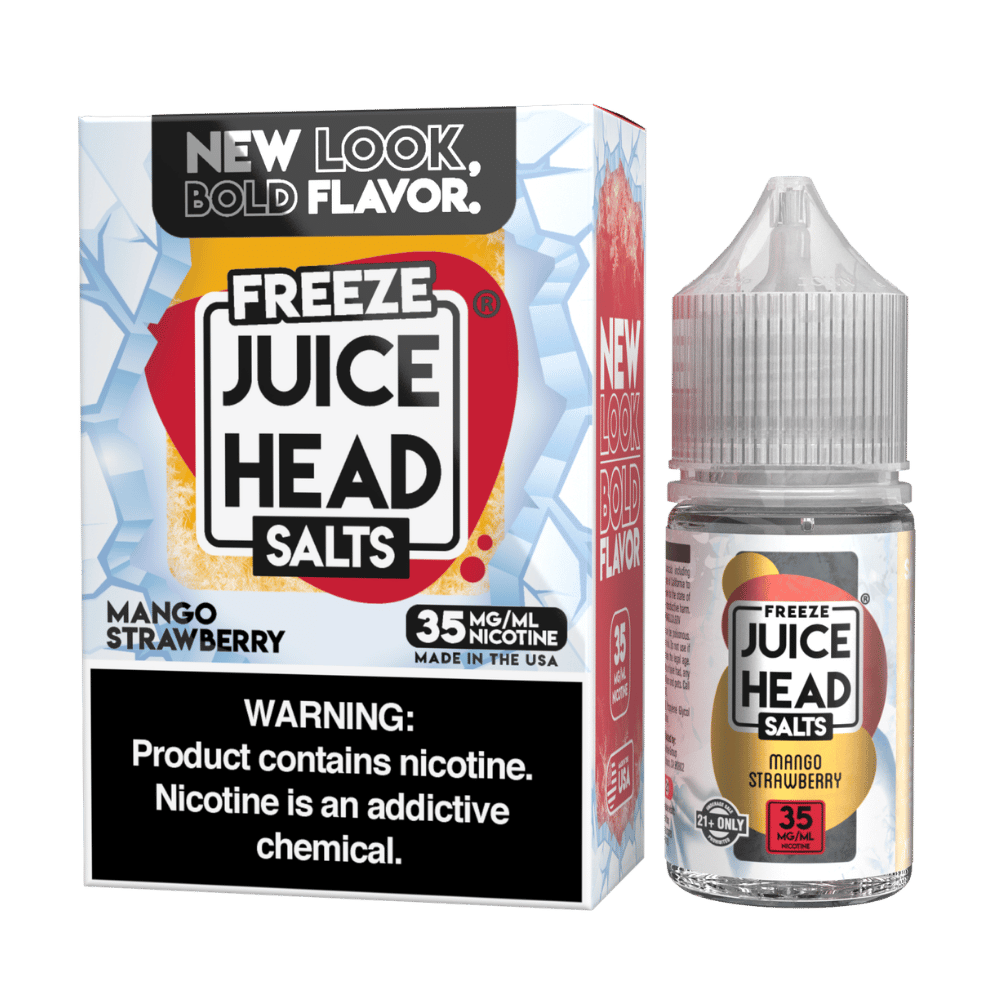 JUICE HEAD 30ML SALTS ZTN FREEZE MANGO STRAWBERRY 35MG
