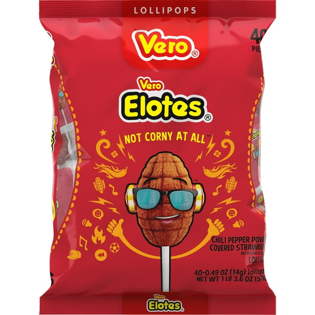 VERO ELOTES POPS 40CT