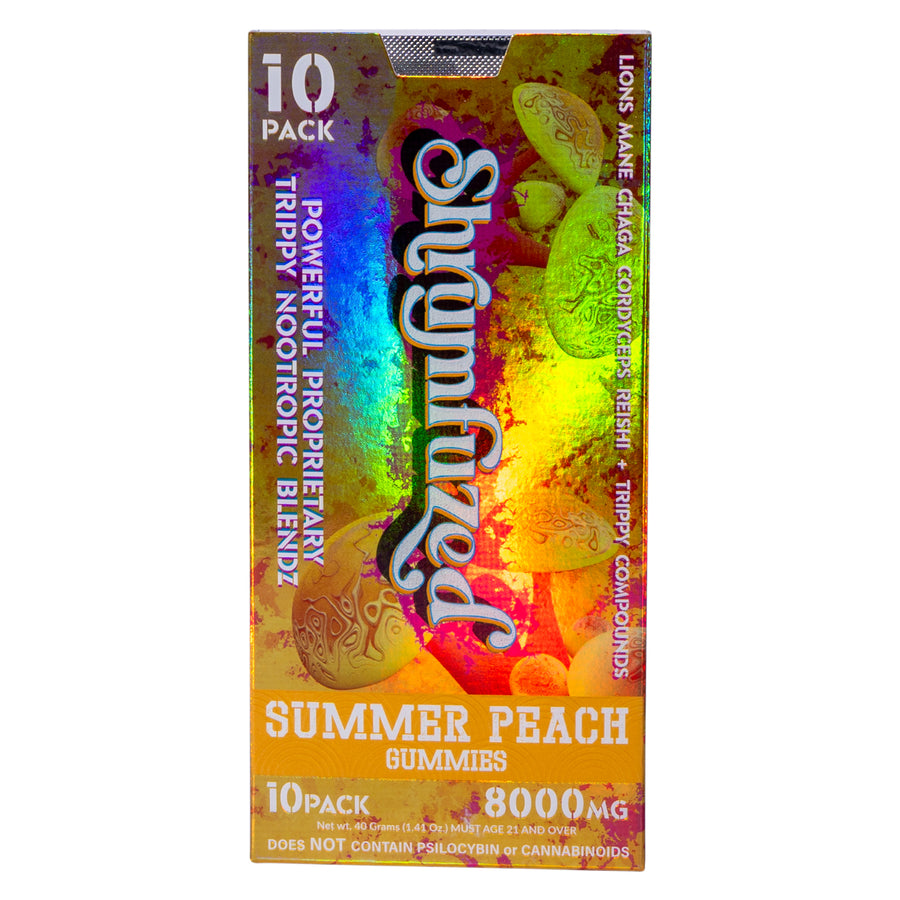 SHRUMFUZED 10PK SUMMER PEACH 5CT