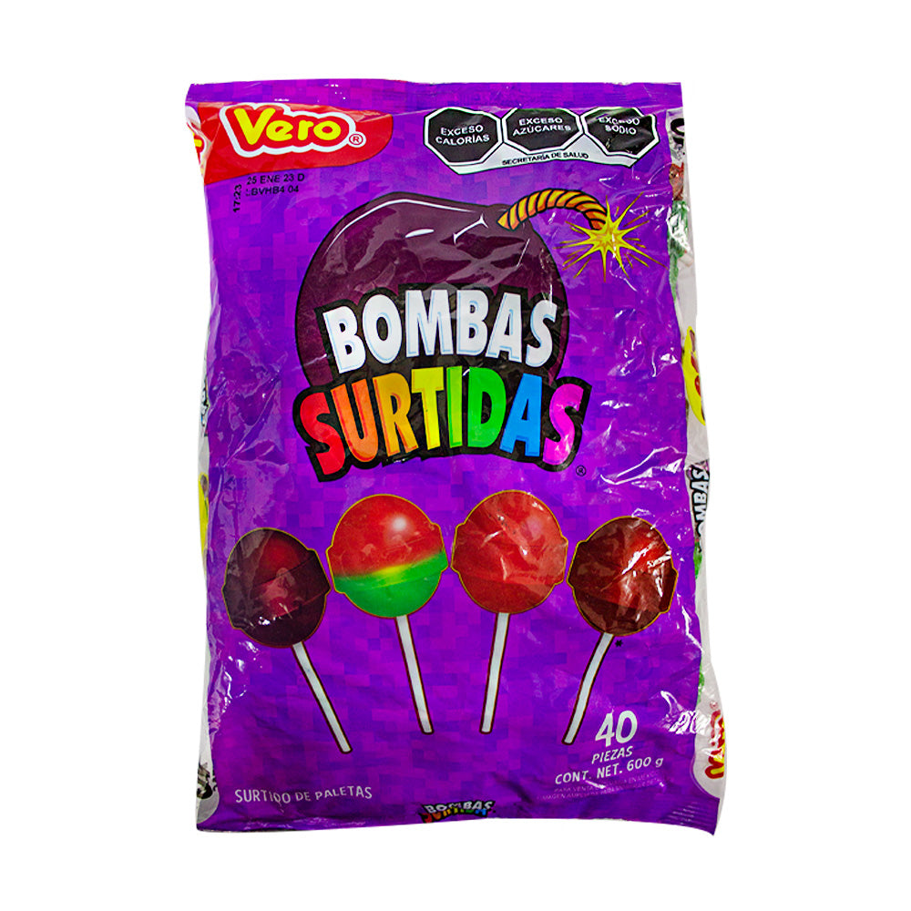 VERO MIX MX BOMBA 40CT