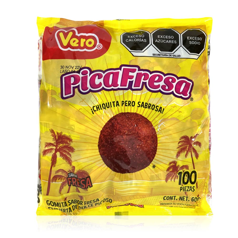 VERO PICA FRESA 100CT