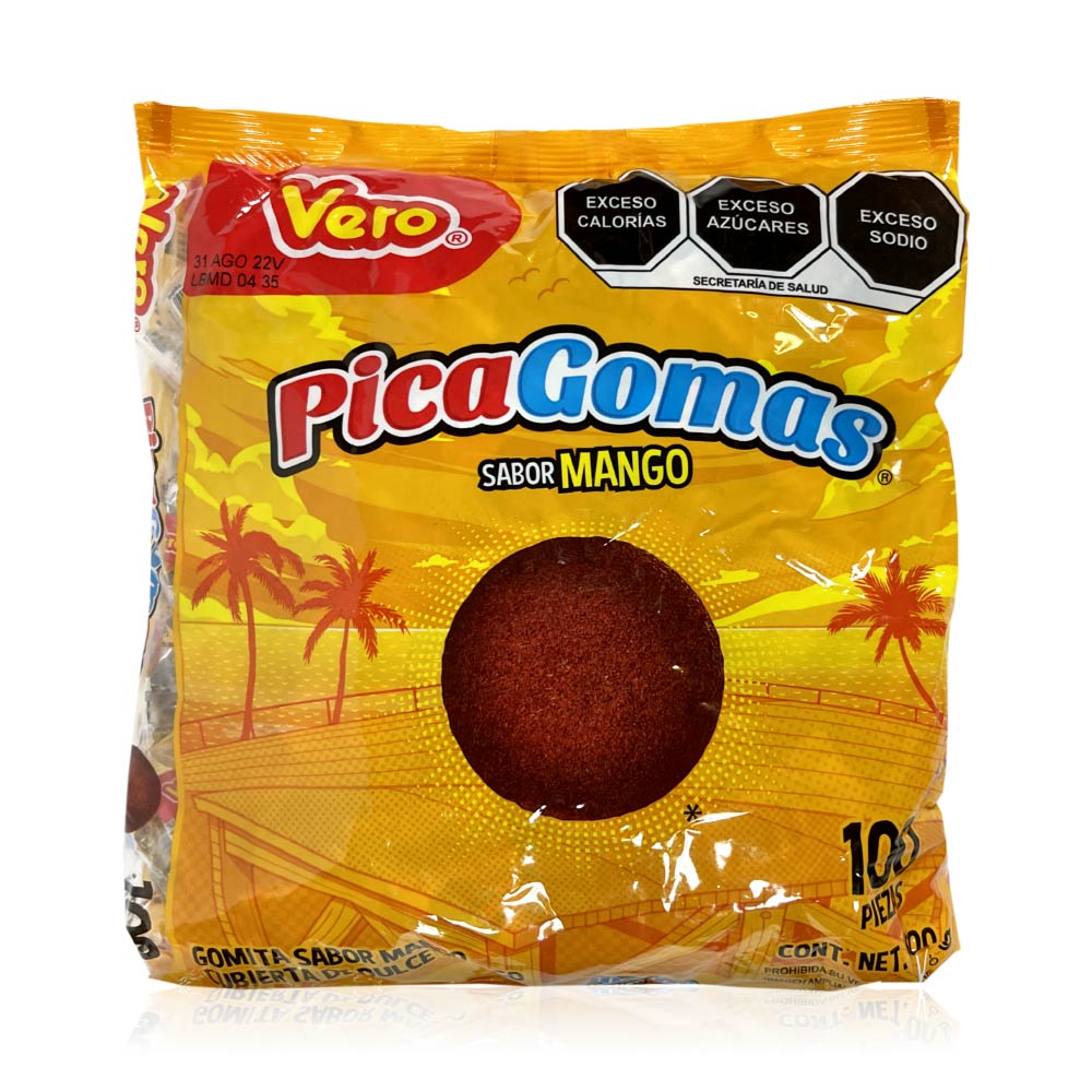 VERO PICAGOMAS MANGO 100CT