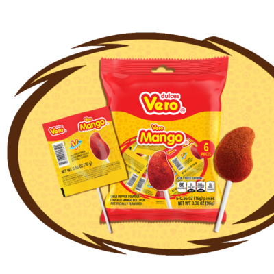 VERO MANGO POPS 40CT