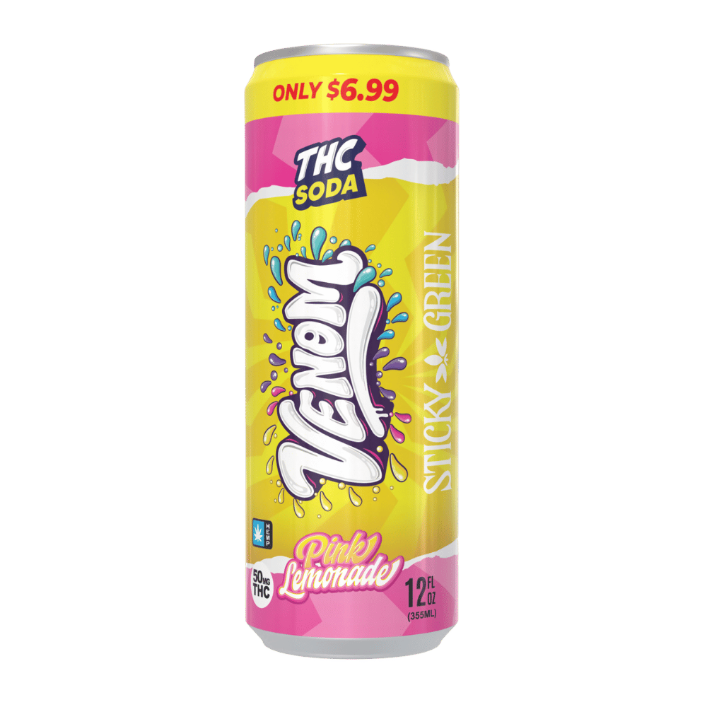 STICKY VENOM DRINK PINK LEMON 4C