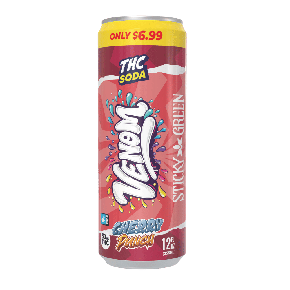 STICKY VENOM DRINK CHERRY PUN 4C