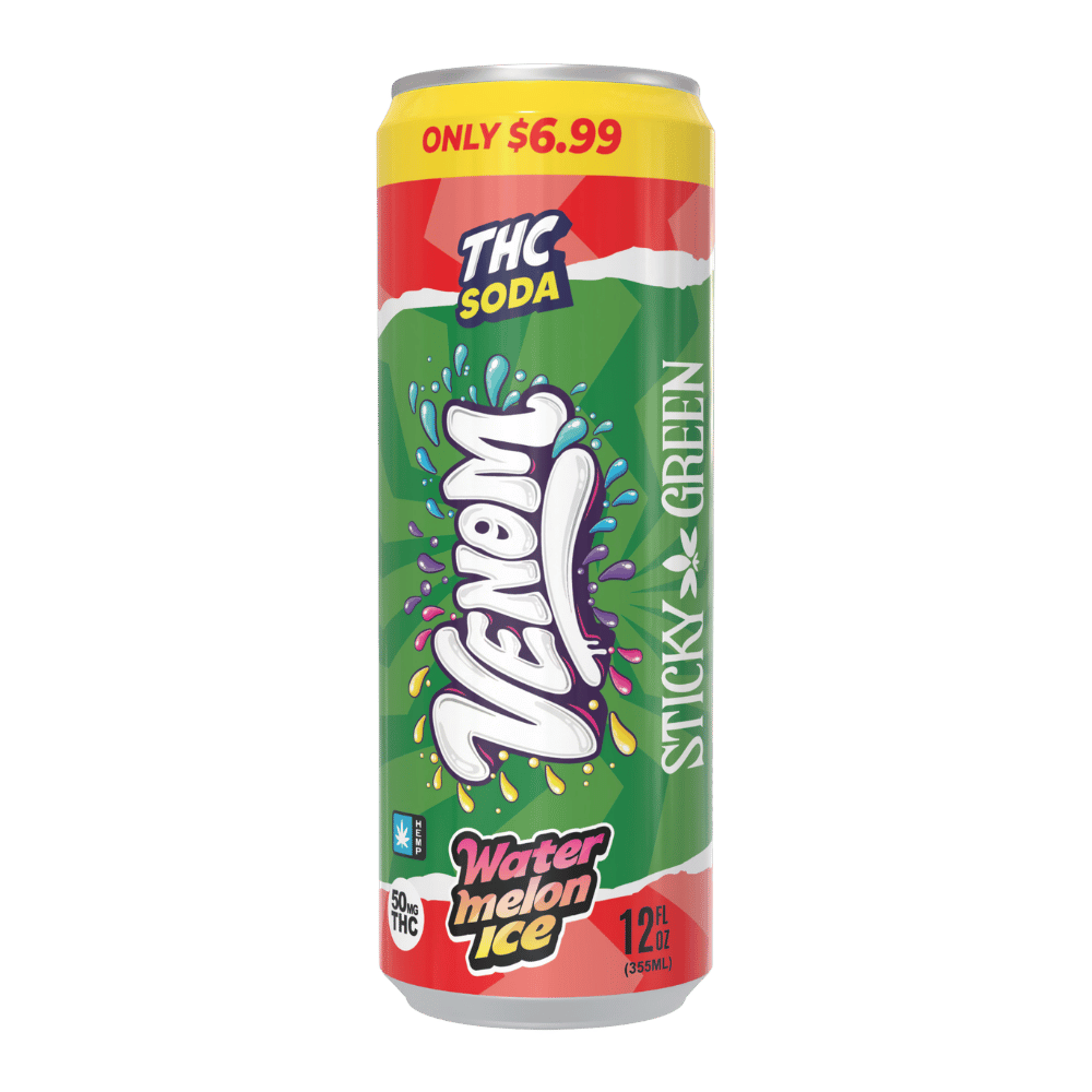 STICKY VENOM DRINK WM ICE 4CT