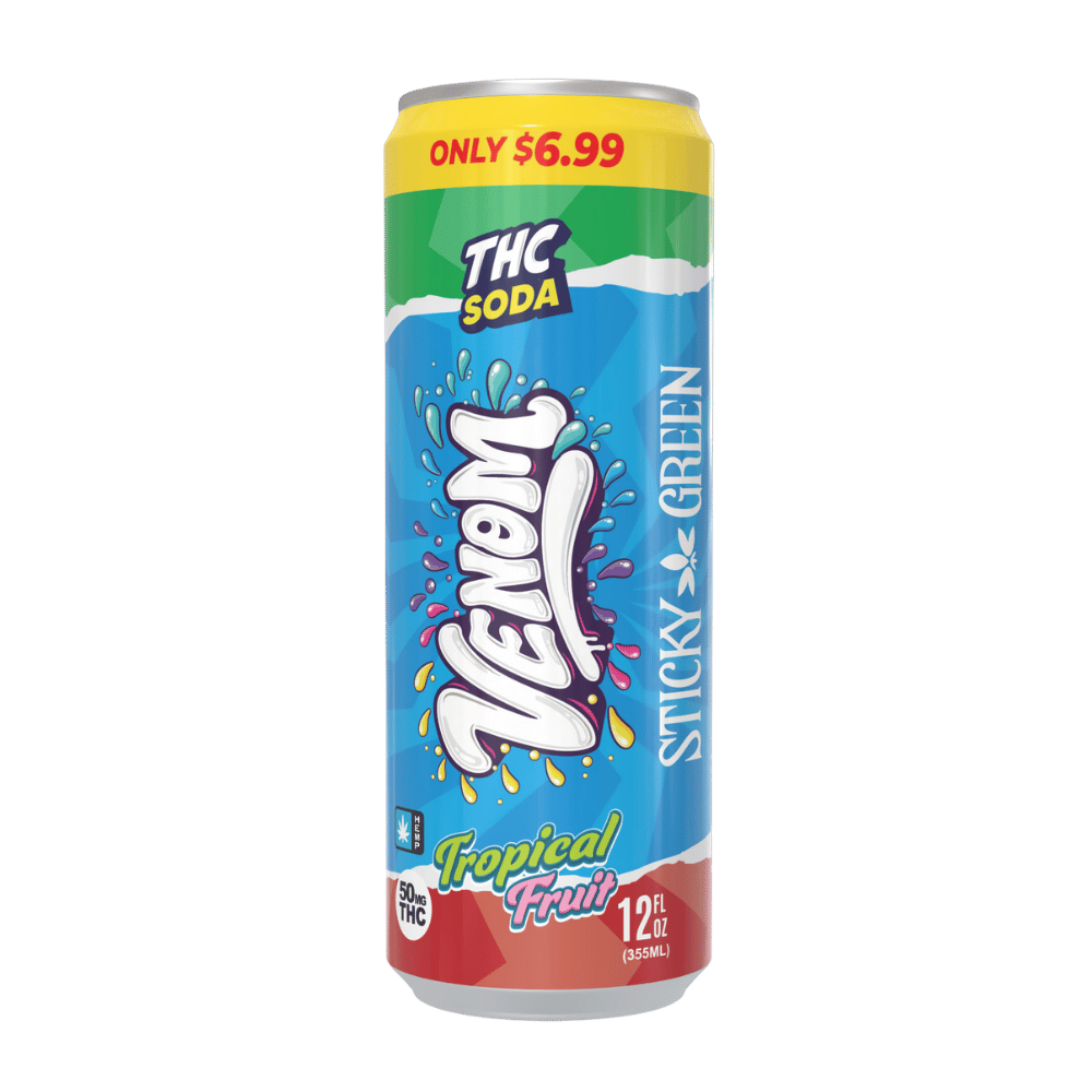 STICKY VENOM DRINK TROP FRUIT 4C