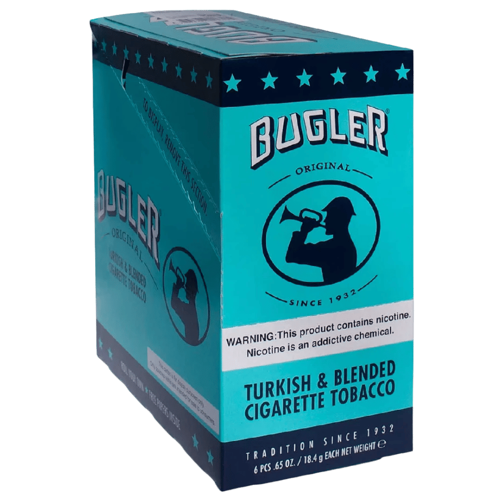 BUGLER POUCHES ORIG 0.65OZ 6CT