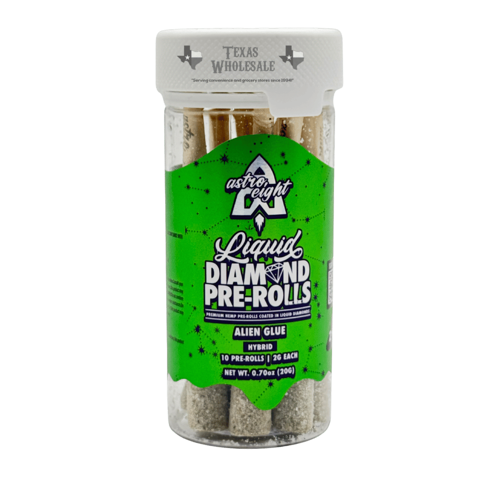 ASTRO ROLLS FLOWER HYB ALIEN GLU