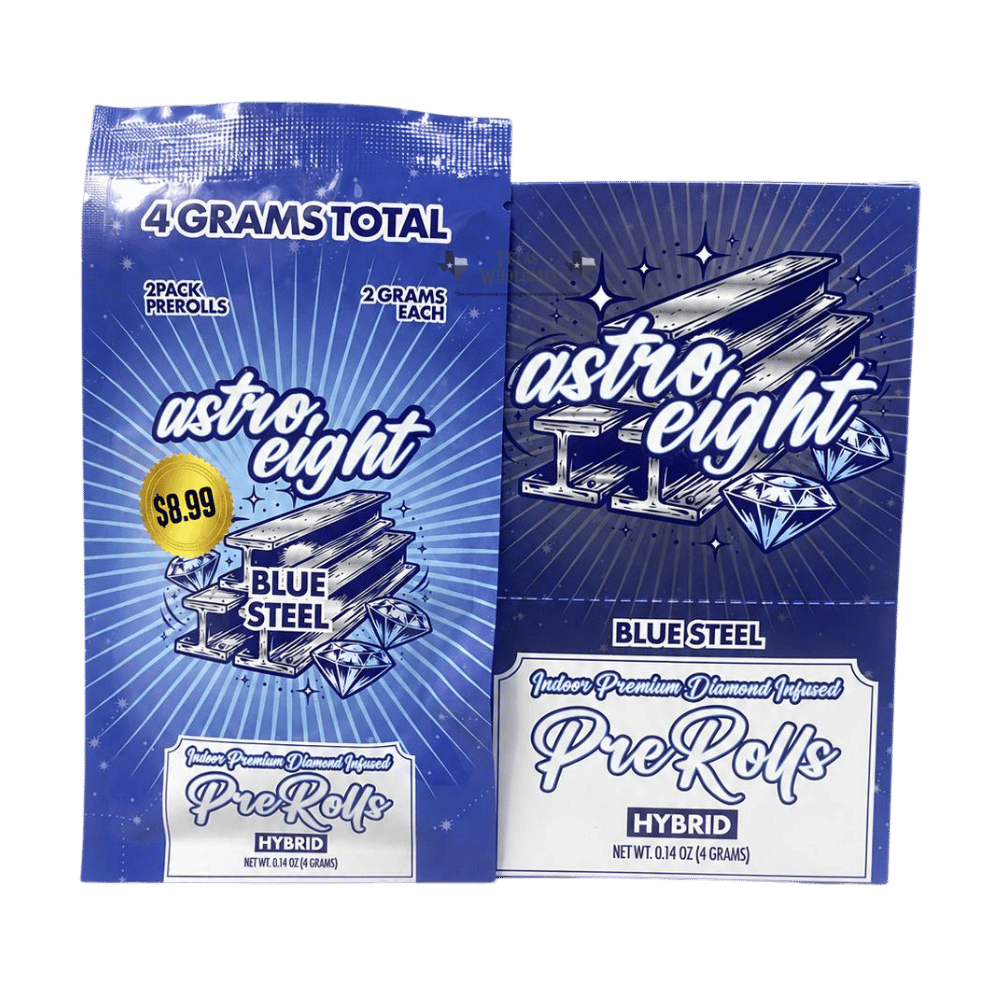 ASTRO ROLLS 2G HYB BLUE ST 10/2P