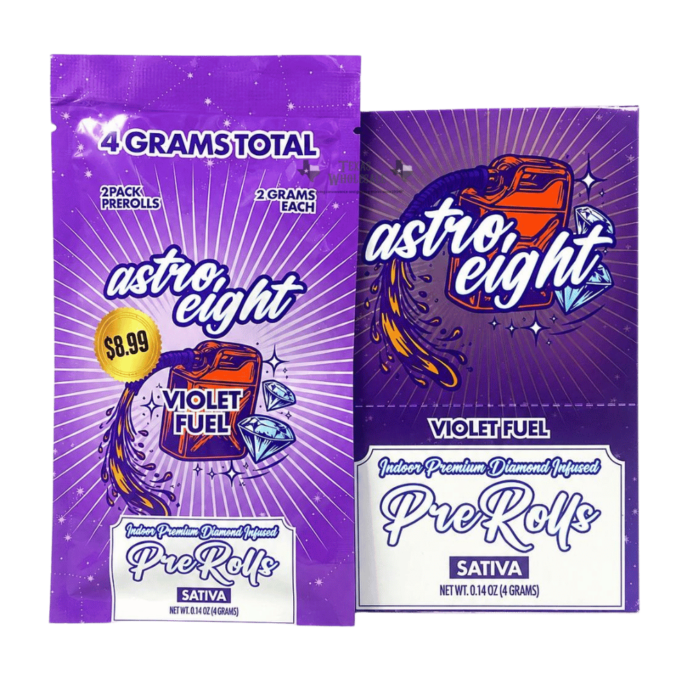 ASTRO ROLLS 2G SAT VIOLET 10/2PK