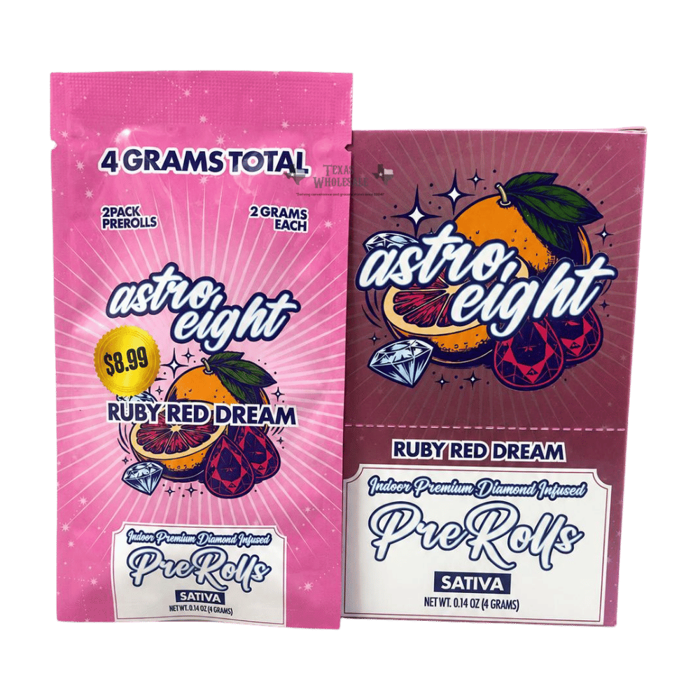 ASTRO ROLLS 2G SAT RUBY 10/2PK