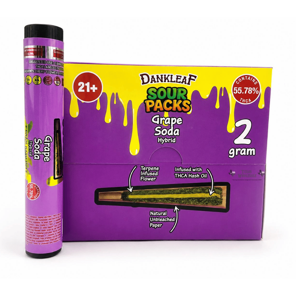 DANKLEAF HASH 2G GRAPE SODA 20CT