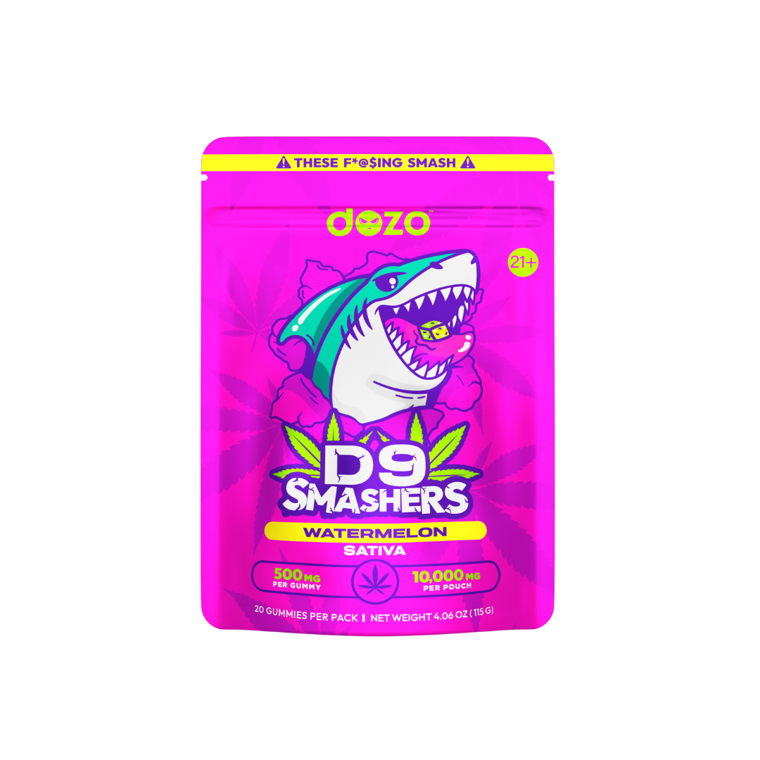 DOZO GUMMY D9 WATERMELON 5CT