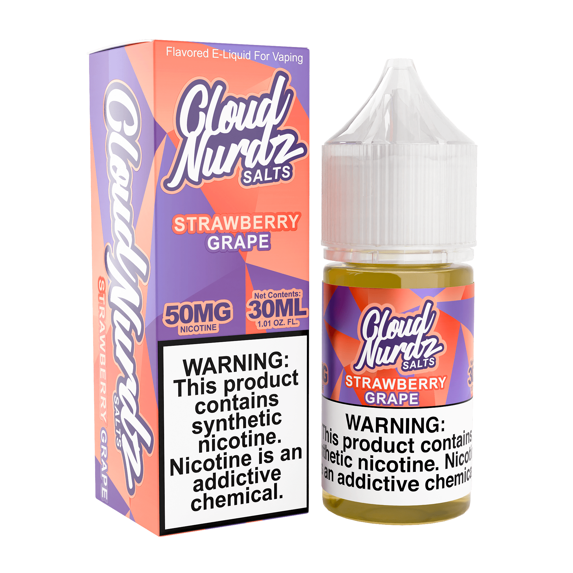 CLOUD NURDZ 30ML STR GRAPE 50MG
