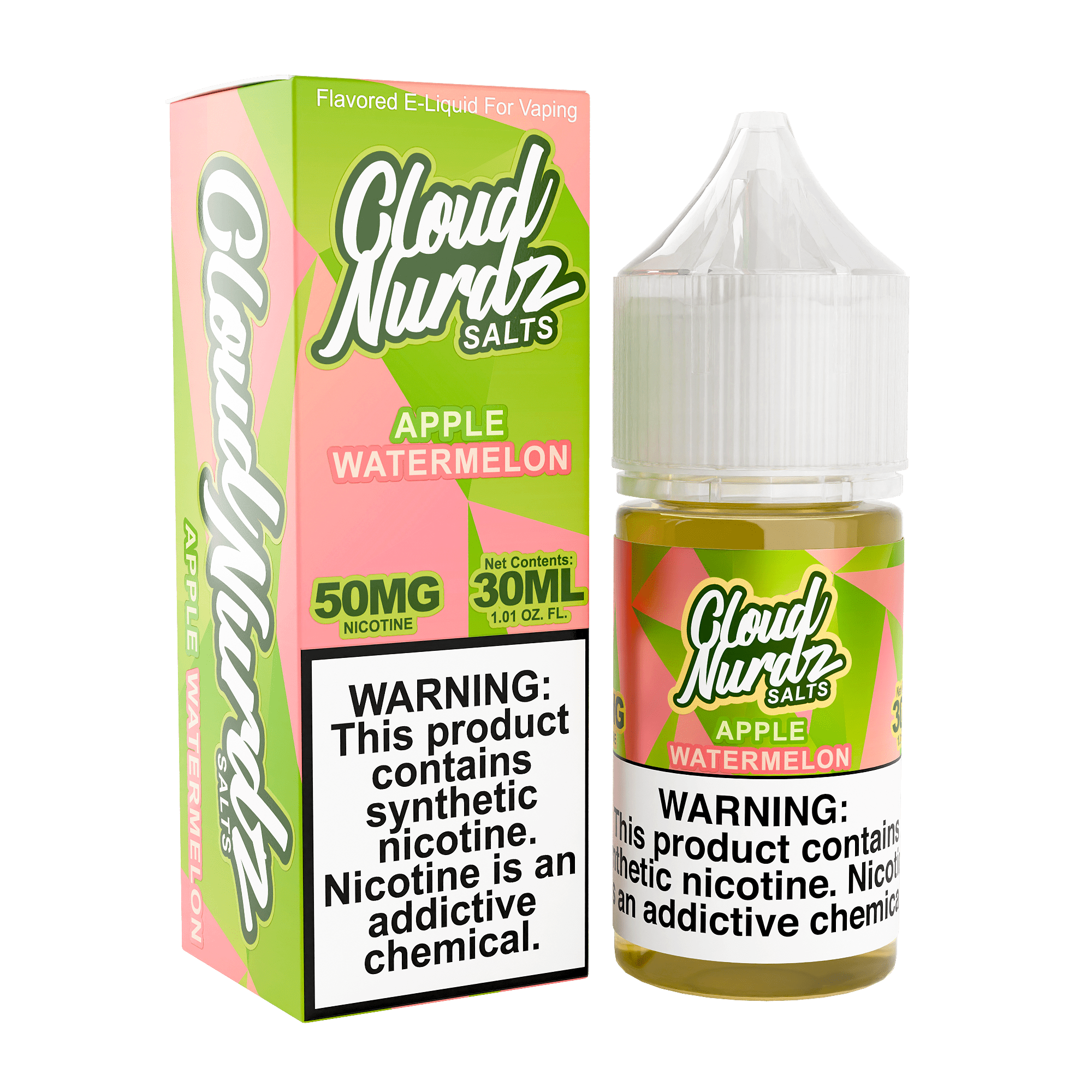 CLOUD NURDZ 30ML APPLE WM 50MG