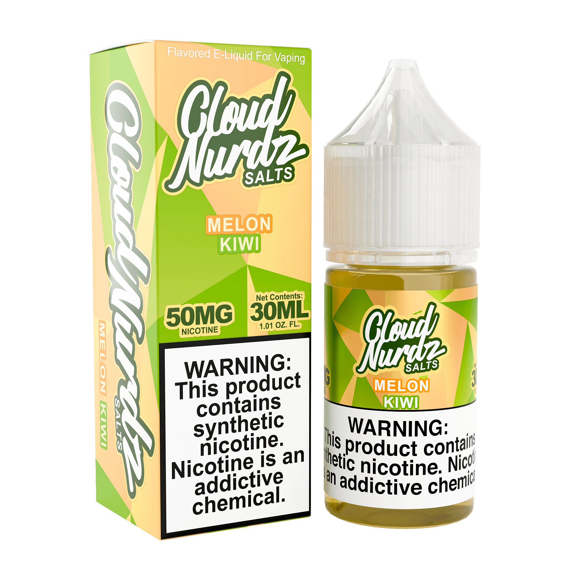 CLOUD NURDZ 30ML MELON KIWI 50MG