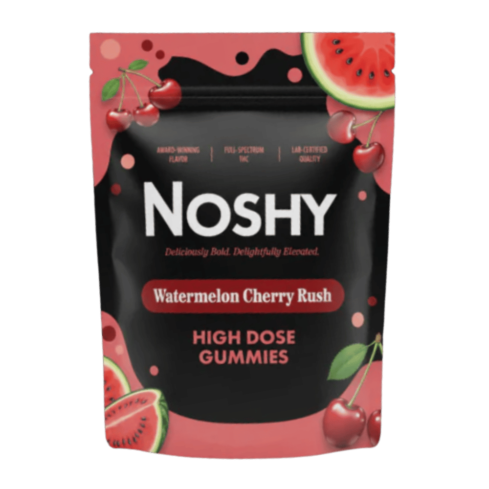 NOSHY GUMMY 10MG WM CHERRY RUSH