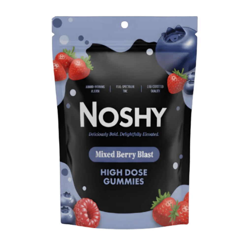 NOSHY GUMMY 10MG MIX BERRY BLAST