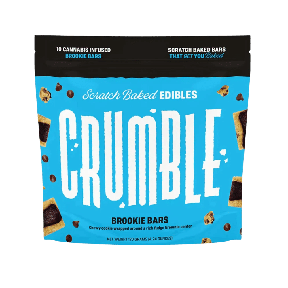 CRUMBLE BARS 300MG BROOKIE