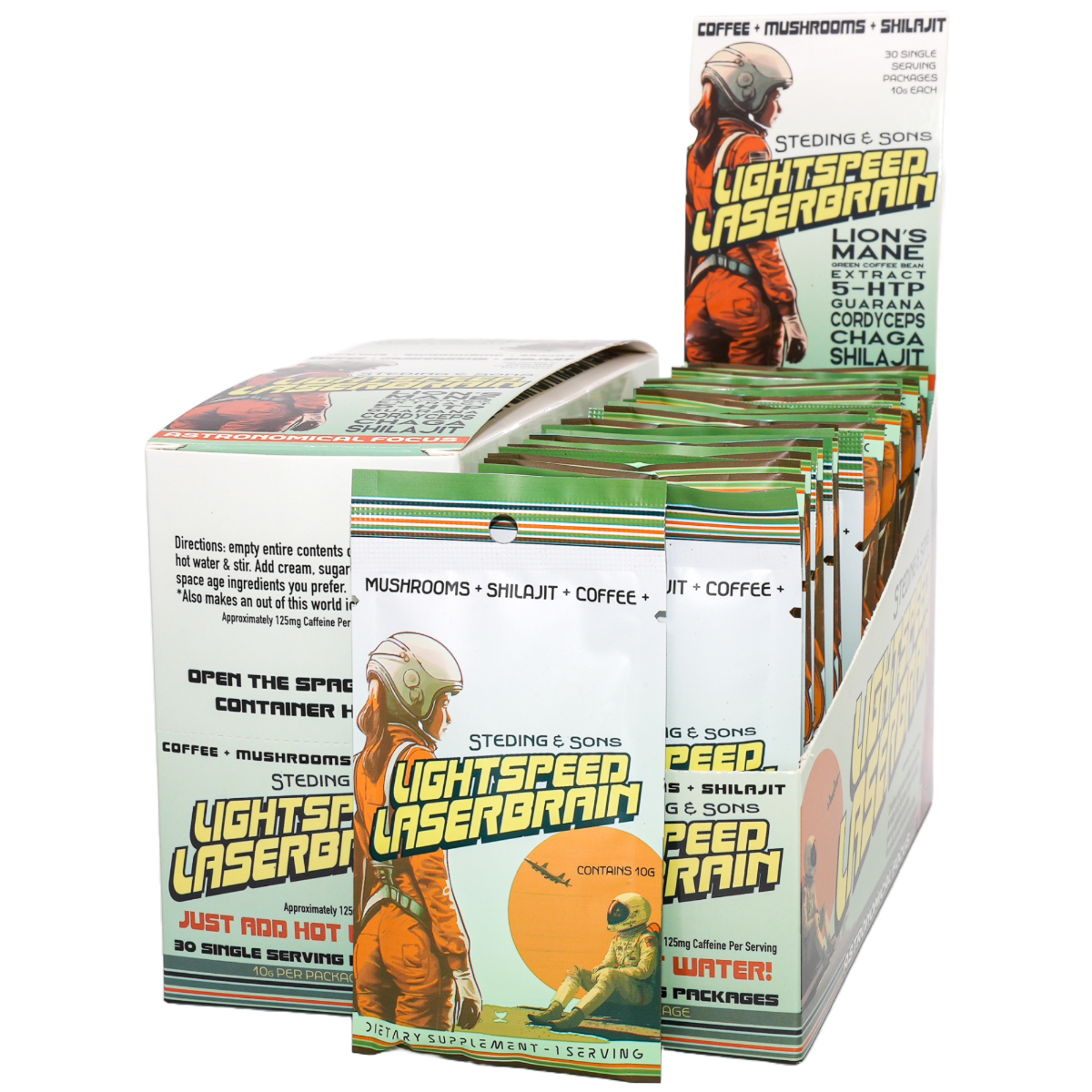 1836 KRATOM LIGHTSPEED COFFEE 30