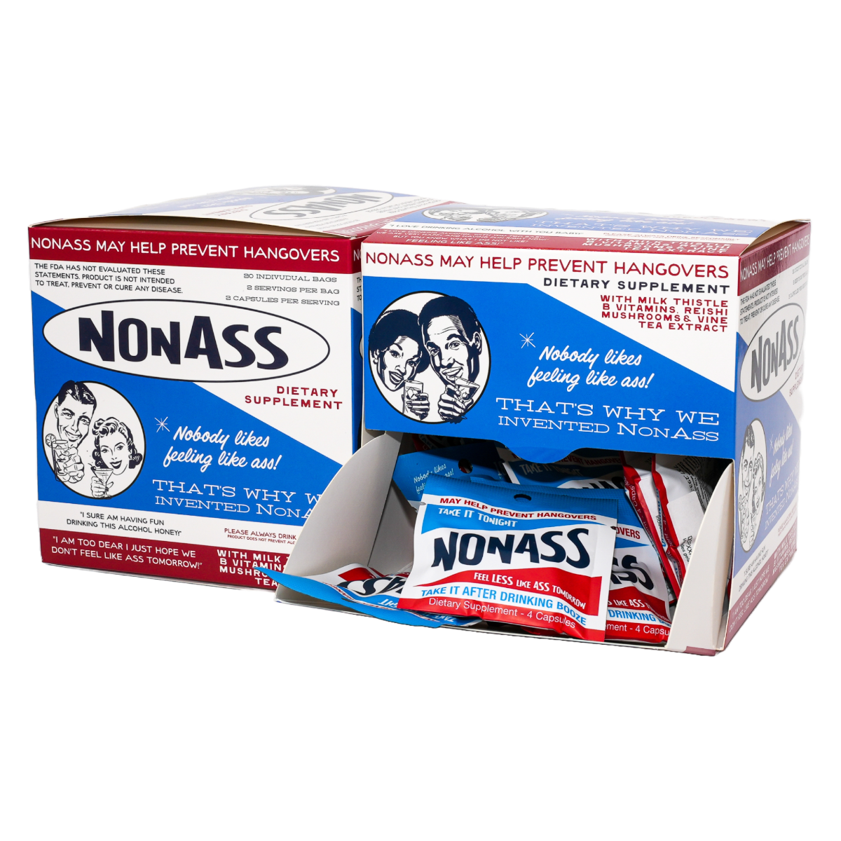 1836 KRATOM NONASS CAPSULES 20CT
