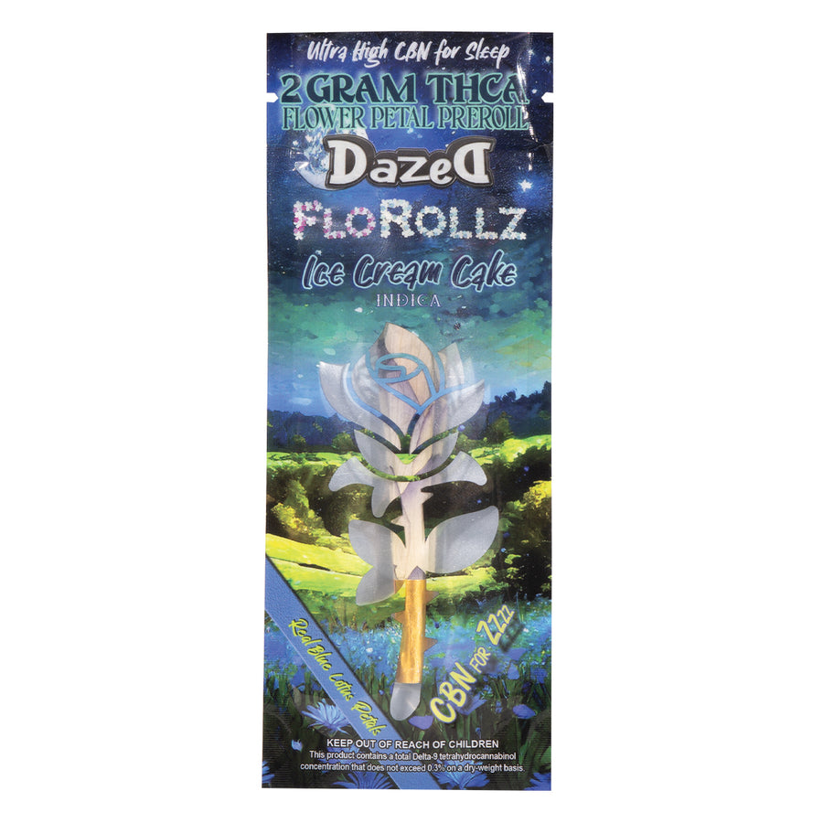 DAZED FLOROLLZ 2G ICECREAM 5CT