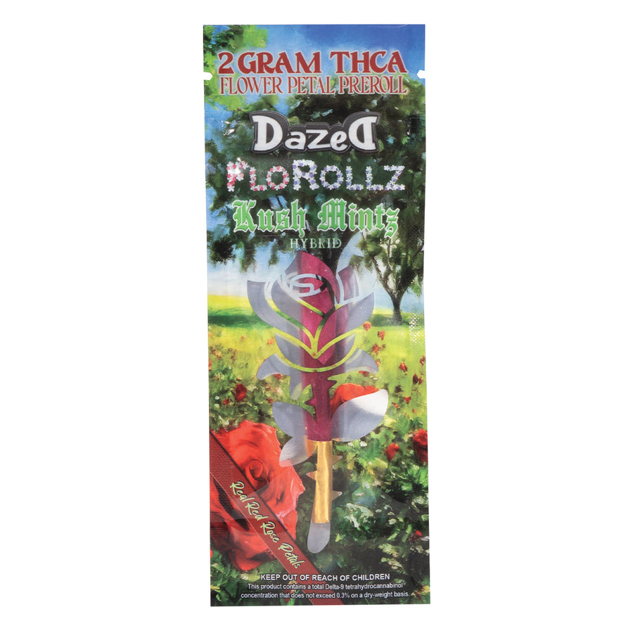DAZED FLOROLLZ 2G KUSH 5CT