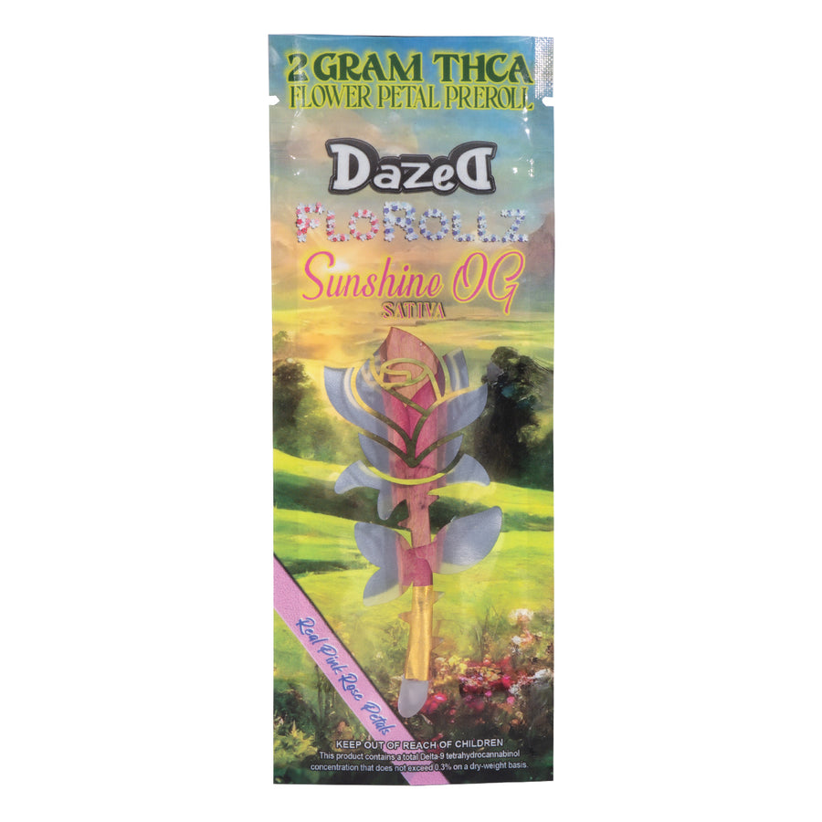 DAZED FLOROLLZ 2G SUNSHINE 5CT
