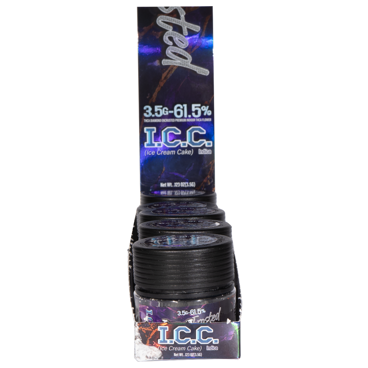 DAZED FLOWER FROST 3.5G ICC 5CT