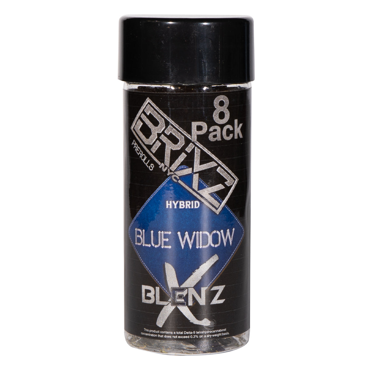 DAZED BRIXZ 6G ROLL BLUE 8CT