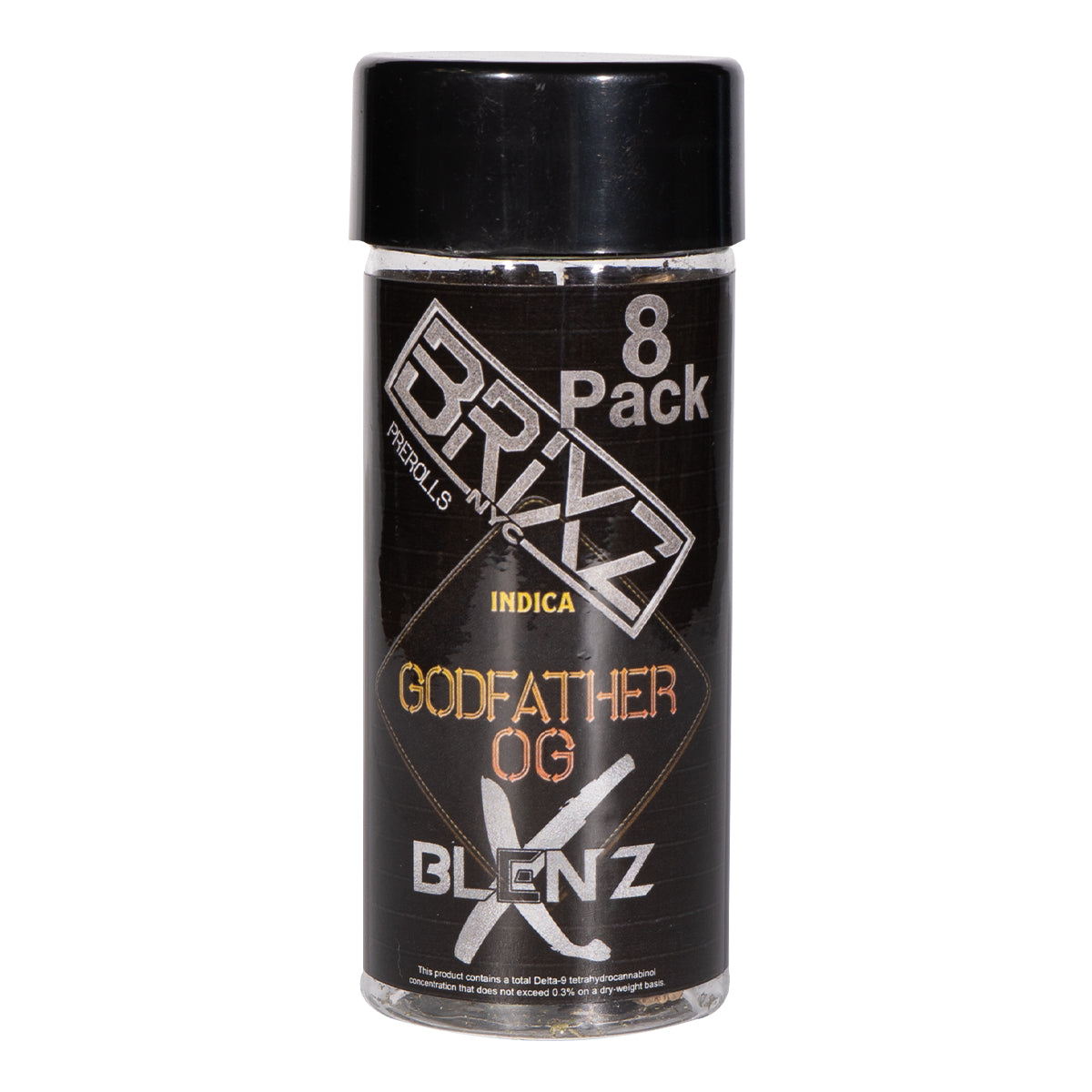 DAZED BRIXZ 6G ROLL GODFATHER 8C