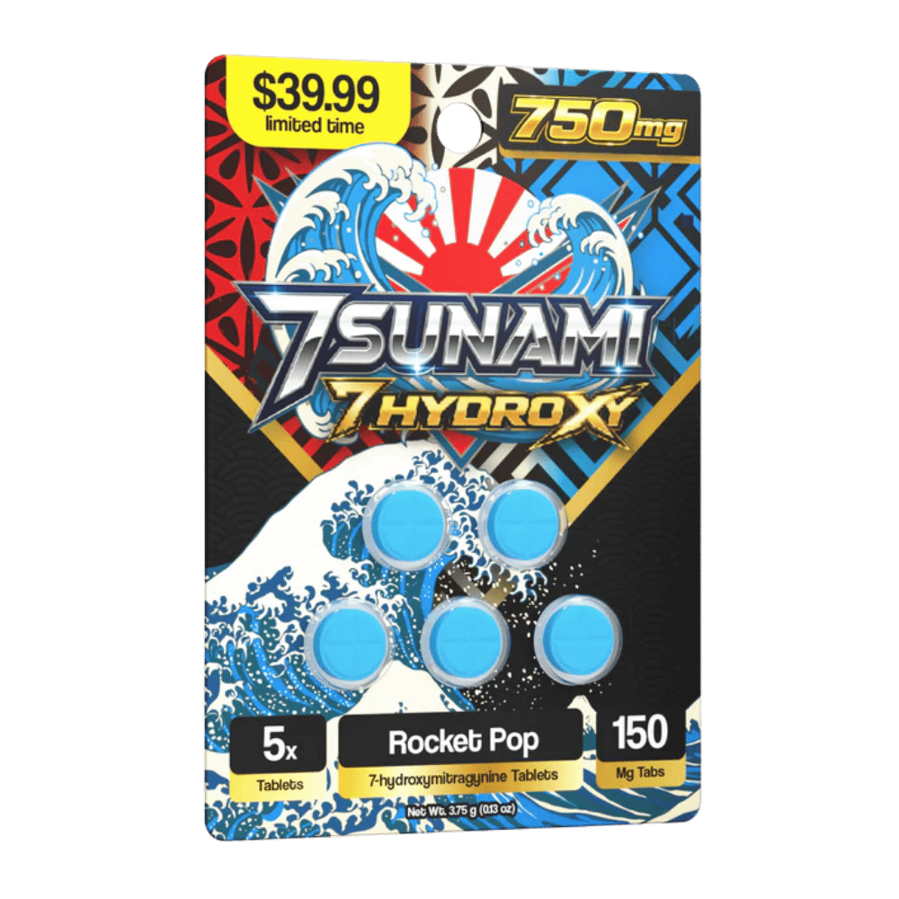 7SUNAMI 7OH 150MG 5PK ROCKET 10C