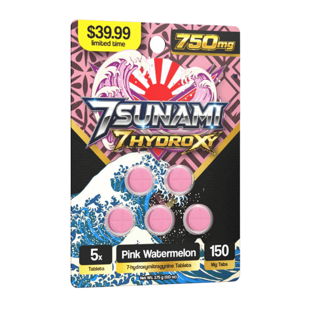 7SUNAMI 7OH 150MG 5PK PINK WM 10