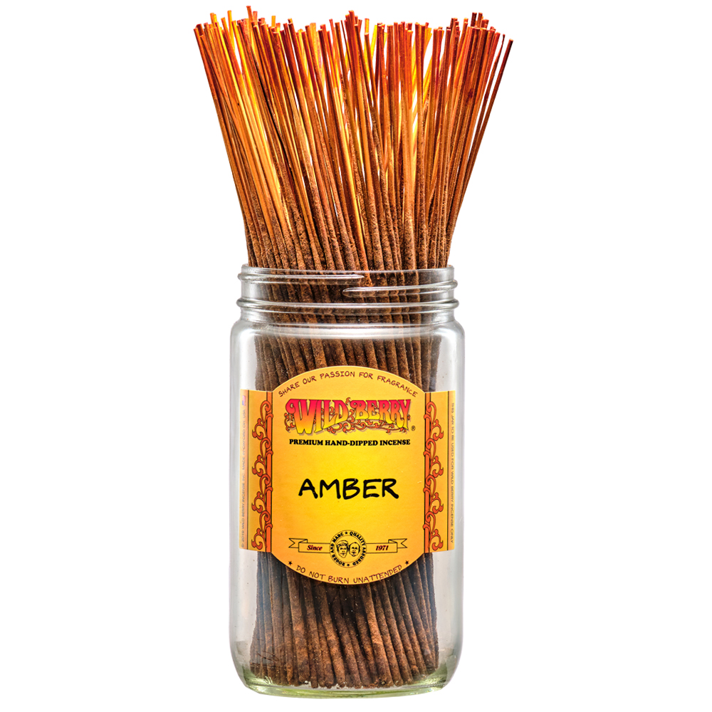 WILDBERRY STICKS AMBER