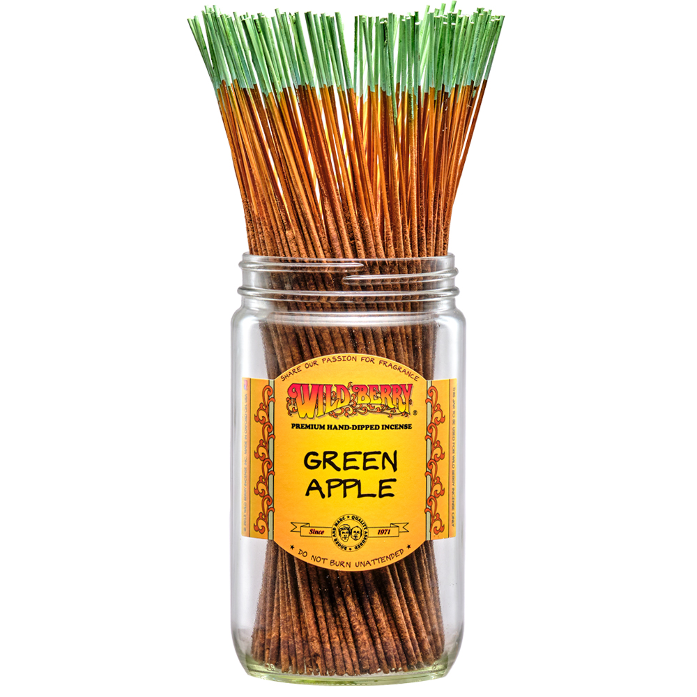 WILDBERRY STICKS GREEN APPLE