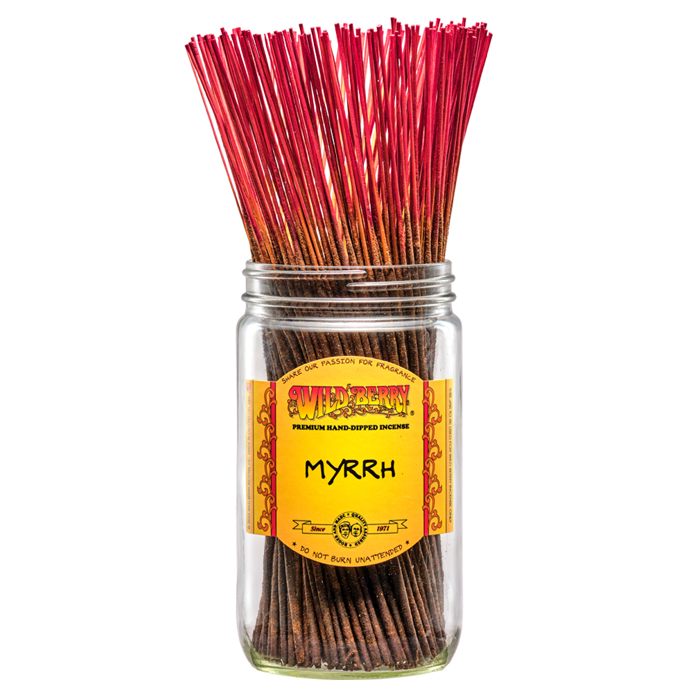 WILDBERRY STICKS MYRRH