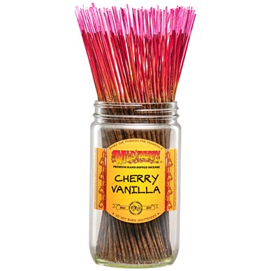 WILDBERRY STICKS CHERRY VANILLA
