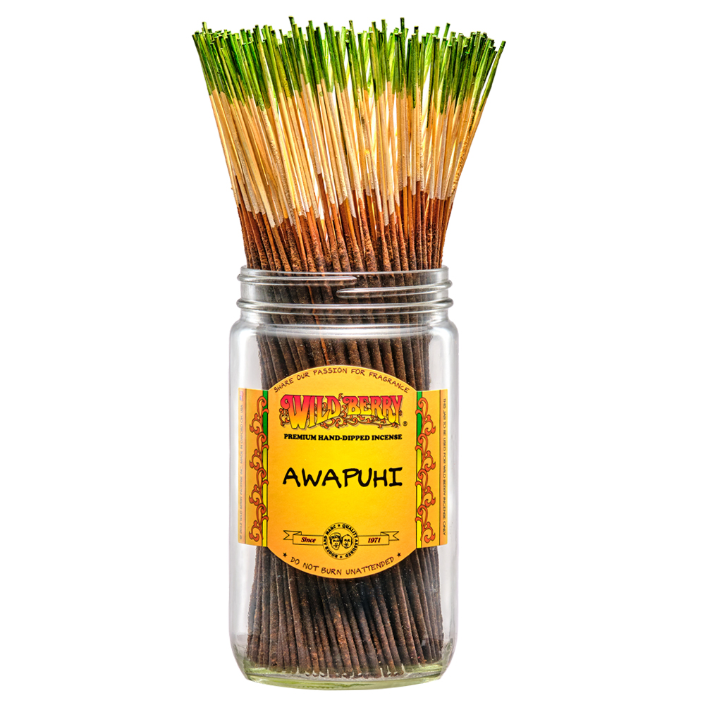 WILDBERRY STICKS AWAPUHI